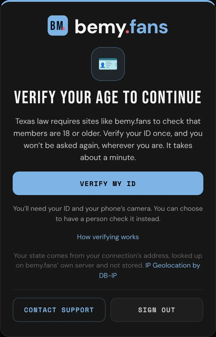 Verify your age to continue